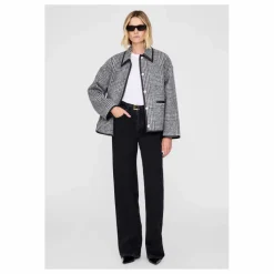Femme Anine Bing Vestes, Blousons|Veste Camden Carreaux |