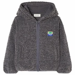 Enfant American Vintage Veste Capuche Façon Sherpa Hoktown |