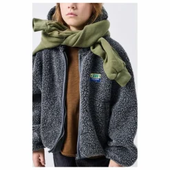 Enfant American Vintage Veste Capuche Façon Sherpa Hoktown |