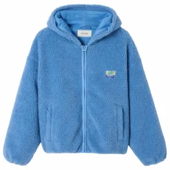 Outlet American Vintage Veste Capuche Hoktown | Bleu