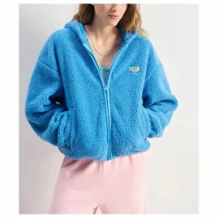 Outlet American Vintage Veste Capuche Hoktown | Bleu