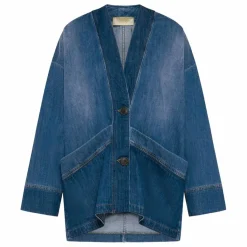 Femme Momoni Veste Caroline Denim |