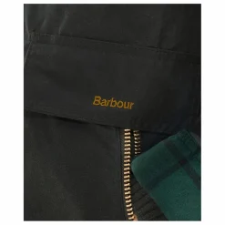 Barbour Veste Catton Cirée | Noir Sale