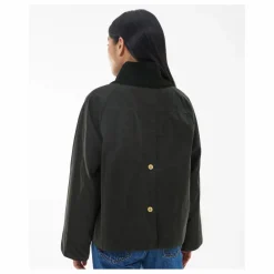 Barbour Veste Catton Cirée | Noir Sale