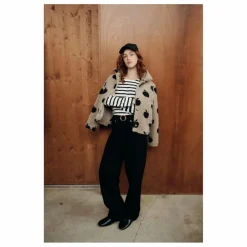 Emile et Ida Veste Chataigne Pomme | Beige Discount