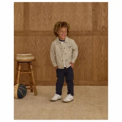 Best Rylee + Cru Veste Chore | Ecru