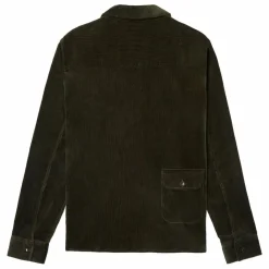 Pompeii Veste Chore Velours | Vert kaki Discount