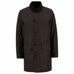 Discount Barbour Veste Cirée Mac | Marron