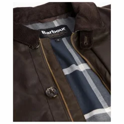 Discount Barbour Veste Cirée Mac | Marron