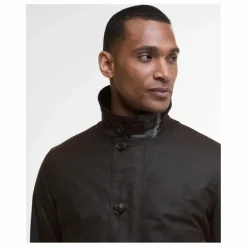Discount Barbour Veste Cirée Mac | Marron