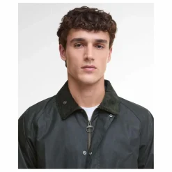 Homme Barbour Veste Cirée Tracker |