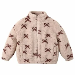 Enfant Rylee + Cru Veste Coco Sherpa |