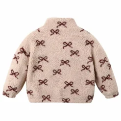 Enfant Rylee + Cru Veste Coco Sherpa |