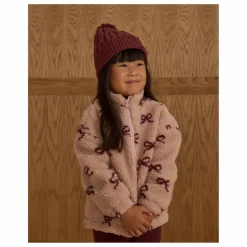 Enfant Rylee + Cru Veste Coco Sherpa |