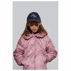 Best Mipounet Veste Col Claudine Olivia | Rose