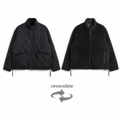 Homme Taion Doudounes, Parkas, Vestes|Veste Col Montant Military Unisexe |