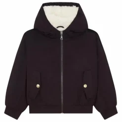 Hundred Pieces Veste courte moltonnée | Noir Best