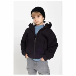 Hundred Pieces Veste courte moltonnée | Noir Best