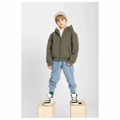 Outlet Hundred Pieces Veste courte moltonnée | Vert kaki