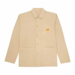Service Works Veste Coverall Coton Bio | Beige New