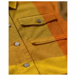 New Thinking Mu Veste Creek Blanket Frans Coton Bio | Orange