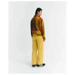 New Thinking Mu Veste Creek Blanket Frans Coton Bio | Orange