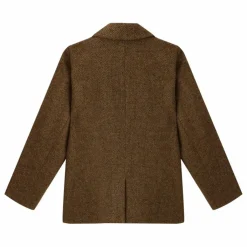 Rylee + Cru Veste Croisée Mini | Tabac Clearance