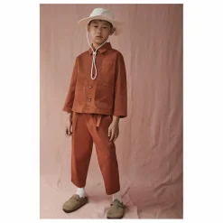 Enfant the new society Veste David Popeline de Coton Bio |