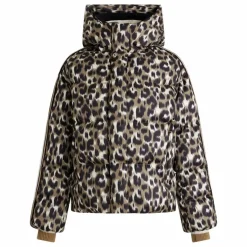 Fusalp Veste de Ski Ada Léopard | Marron clair New