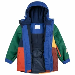 Enfant Bobo Choses Veste de ski Colorblock Fibres Recyclées |