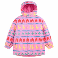 Discount Bobo Choses Veste de ski Ferme Fibres Recyclées | Rose