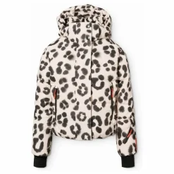 Enfant Molo Manteaux, Vestes|Manteaux, Blousons|Veste de Ski Hansine Pro Leopard |