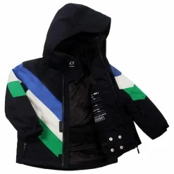 Best Gosoaky Veste de Ski Imperméable Mountain Goat | Bleu marine