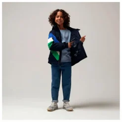 Best Gosoaky Veste de Ski Imperméable Mountain Goat | Bleu marine