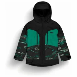 Picture Veste de Ski Minikoon Fibres Recyclées | Vert Sale