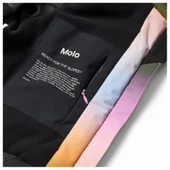 Enfant Molo Veste de Ski Pearson Rainbow |