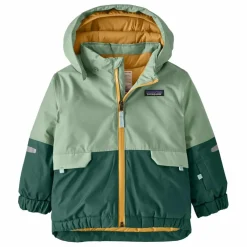 Enfant Patagonia Veste de Ski Snow Pile Fibres Recyclées |