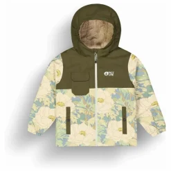 Enfant Picture Veste de Ski Snowy Fleurie Fibres Recyclées |