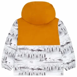 Picture Veste de Ski Snowy Recyclée | Blanc Online