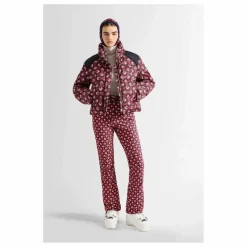 Discount Fusalp Veste de Ski Tatum Pilule | Acajou