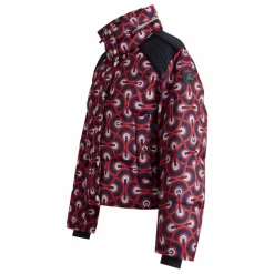 Discount Fusalp Veste de Ski Tatum Pilule | Acajou