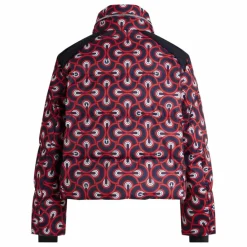 Discount Fusalp Veste de Ski Tatum Pilule | Acajou