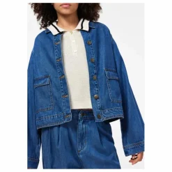 Discount Molo Veste Denim Helena | Bleu