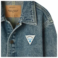 Enfant American Vintage Manteaux, Blousons|Manteaux, Vestes|Veste Denim Joybird |