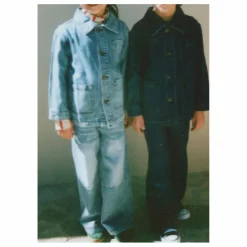 Longlivethequeen Veste Denim Poches | Denim brut Online