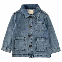 Clearance Longlivethequeen Veste Denim Poches | Denim clair