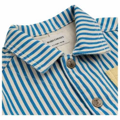 Enfant Bobo Choses Veste Denim Rayée Color Block |