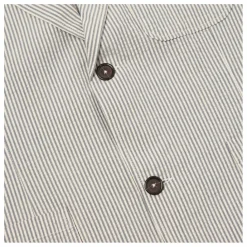 Universal Works Veste Derby Rayures | Gris Discount