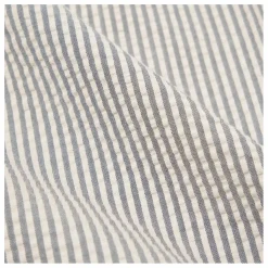 Universal Works Veste Derby Rayures | Gris Discount