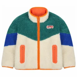 Enfant Jelly Mallow Veste Disco Dumble Sherpa |